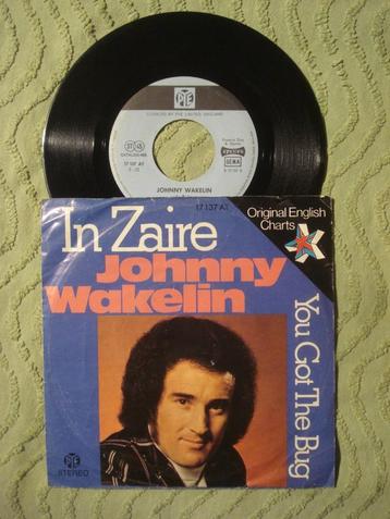 Johnny Wakelin 7" Vinyl Single: ‘In Zaire’ (Duitsland) beschikbaar voor biedingen