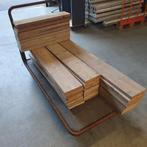 39 meter massieve steigerhouten planken +/- 3 cm dikte, Plank, Gebruikt, Steigerhout, 25 tot 50 mm