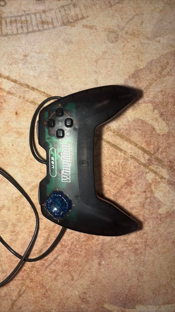 PC controller, Computers en Software, Joysticks, Ophalen, Gebruikt