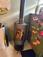 Skantherm Gietijzeren Houtkachel Grijs, Huis en Inrichting, Kachels, Ophalen, Gebruikt, -, -