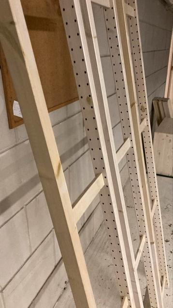 ivar ikea stellingkast 30cm whitewash - afbeelding 3
