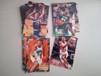 32 x Fleer nba basketball kaarten seizoen 1996-1997, Verzenden, Gebruikt, Plaatje