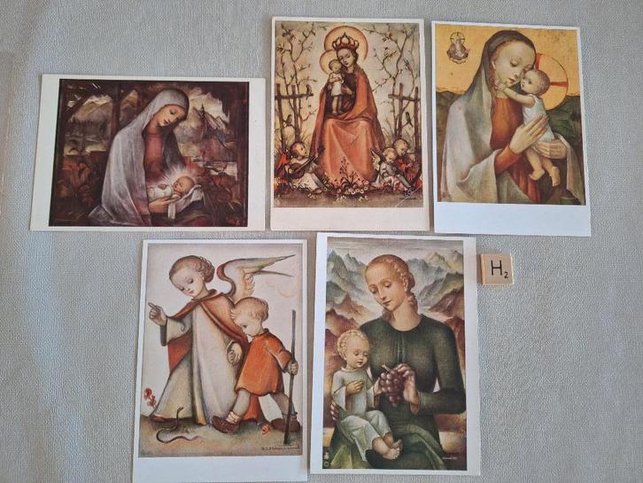 Ansichtkaarten M.I. Hummel - Set H of I, Verzamelen, Ansichtkaarten | Nederland, Limburg, 1940 tot 1960, Ophalen of Verzenden