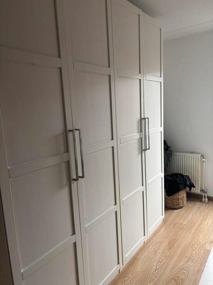 Pax kastdeuren 4 stuks 229x50cm, Huis en Inrichting, Kasten | Kledingkasten, Gebruikt, 200 cm of meer, 50 tot 100 cm, Met deur(en)