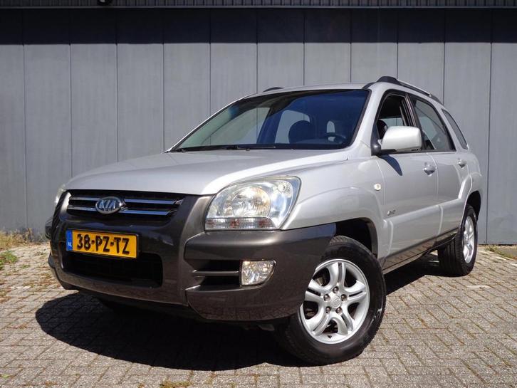Kia Sportage 2.0i CVVT Adventure 4WD Onderhoud Aanwezig, Auto's, Kia, Te koop, Sportage, 4x4, ABS, Airbags, Airconditioning, Boordcomputer