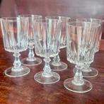 Sherryglazen – Crystal D’Arques Durand “Louvre”, Verzamelen, Glas en Borrelglaasjes, Ophalen of Verzenden, Zo goed als nieuw, Overige typen