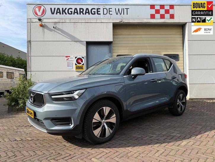 Volvo XC40 1.5 T4 Recharge Inscription Expression, Auto's, Volvo, Bedrijf, Te koop, XC40, ABS, Achteruitrijcamera, Airbags, Airconditioning