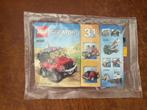 Lego Creator - 31040 Desert Racers, Ophalen of Verzenden, Zo goed als nieuw, Complete set, Lego
