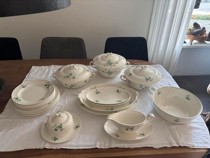 Petrus Regout Servies, Antiek en Kunst, Antiek | Servies compleet, Ophalen