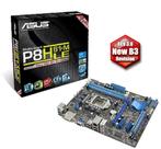 Asus P8H61-M LE socket 1155, Computers en Software, Moederborden, Asus, Gebruikt, Verzenden, Simon@gigahardware.nl
