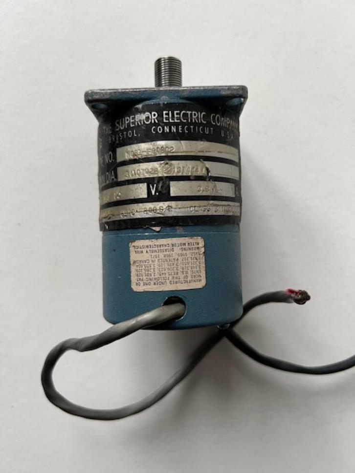 Superior Electric SLO-SYN Stepping Motor M060-FC08 encoder, Hobby en Vrije tijd, Elektronica-componenten, Verzenden
