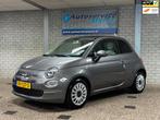 Fiat 500 0.9 TwinAir Turbo Lounge, airco, cruise, pano dak,, Voorwielaandrijving, Stof, Gebruikt, Euro 6