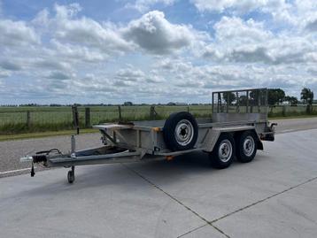 I for williams machine Transporter 3500kg parabool beschikbaar voor biedingen