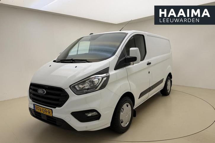 Ford Transit Custom 280 2.0 TDCI L1H1 Trend | Trekhaak | Nav, Auto's, Bestelauto's, Bedrijf, Te koop, ABS, Airconditioning, Alarm