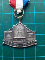 medaille Schaatsen Poldertocht IJsclub Akersloot Limmen., Ophalen of Verzenden, Gebruikt, Overige typen, Overige merken