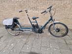 Elektrische tandem opvouwbaar/deelbaar incl. fietsendrager, Minder dan 10 versnellingen, Van Raam, Opvouwbaar, Ophalen of Verzenden