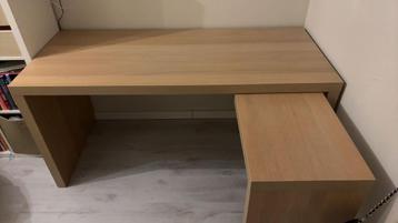 Bureau malm ikea - afbeelding 2