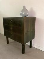 Midcentury vintage ladekastje, Huis en Inrichting, Ophalen, Gebruikt, Midcenury vintage retro jaren 60 Scandinavisch, Onbekend