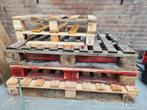 Gratis Euro/Wegwerp Pallets, Doe-het-zelf en Verbouw, Ophalen, 50 mm of meer, Pallet, Minder dan 200 cm
