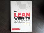 Seph Fontane Pennock - De Lean Website, Boeken, Economie, Management en Marketing, Ophalen of Verzenden, Seph Fontane Pennock