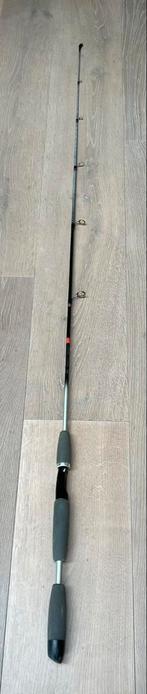 Lichte boothengel Mitchell Spidercast superlineseries 6-10lb, Ophalen of Verzenden, Gebruikt, Werphengel