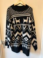 H&M Wintertrui Maat M Zwart/Wit, Ophalen of Verzenden, Zo goed als nieuw, Maat 38/40 (M), Zwart