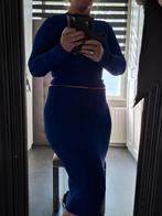Sexy Nikkie Bodycon Set Rok Top - Mt 40/42, Kleding | Dames, Maat 38/40 (M), Blauw, Ophalen of Verzenden, Zo goed als nieuw