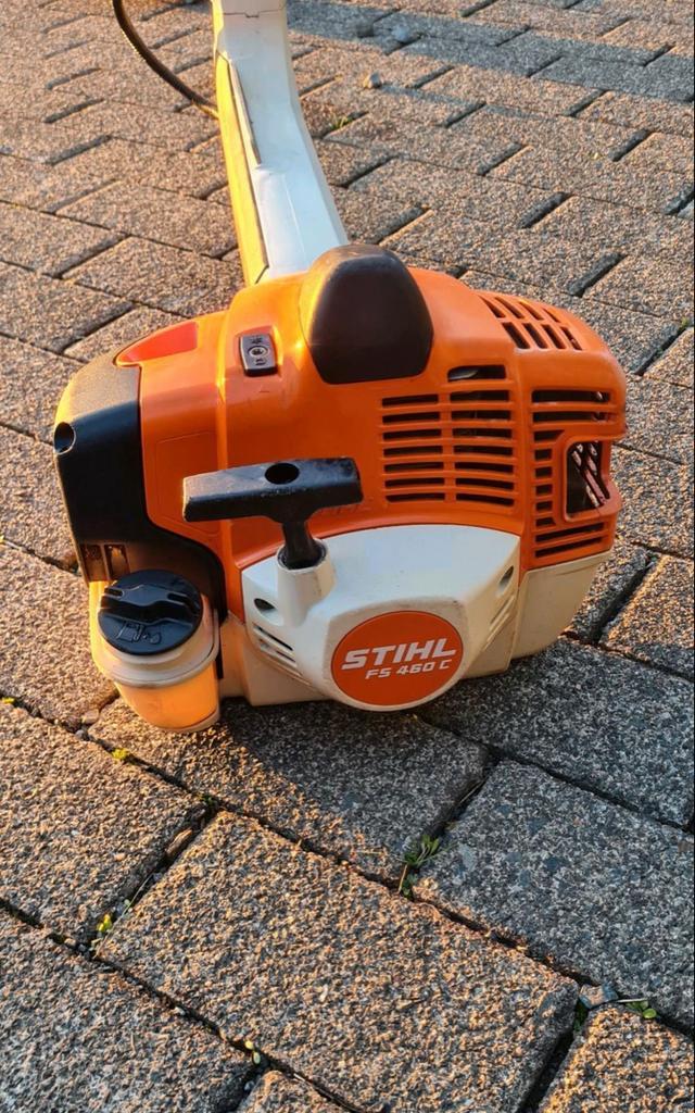 Stihl FS460c Bosmaaier Nette Staat bj 2021. Fs461c, Tuin en Terras, Bosmaaiers, Zo goed als nieuw, Benzine, 30 tot 50 cm, Ophalen