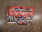 Monopoly Breda Editie, Hobby en Vrije tijd, Gezelschapsspellen | Bordspellen, Vijf spelers of meer, Ophalen of Verzenden, Zo goed als nieuw
