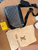 Nieuwe heren tas zwart grijs, Ophalen of Verzenden, Zo goed als nieuw, Zwart