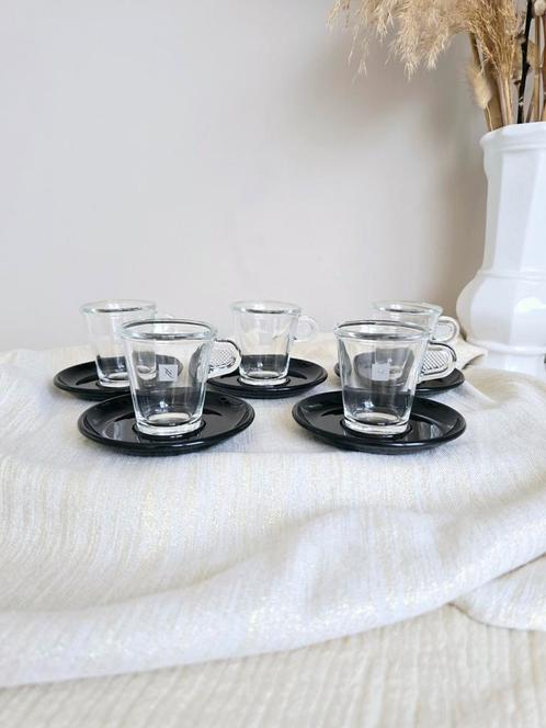 Vintage Nespresso espressokopjes, Huis en Inrichting, Keuken | Servies, Zo goed als nieuw, Kop(pen) en/of Schotel(s), Overige stijlen