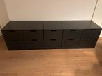 Nordli IKEA Kasten - 3 stuks, Ophalen, Overige materialen, Gebruikt, 100 tot 150 cm