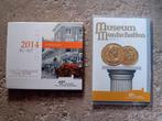 museum muntschatten deel 3 - 2014 bu - set geld europa munt, Postzegels en Munten, Munten | Europa | Euromunten, Setje, Overige waardes