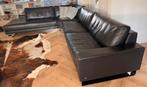 Hoekbank Rolf Benz, Huis en Inrichting, Ophalen, Past overal bij., Leer, Zo goed als nieuw