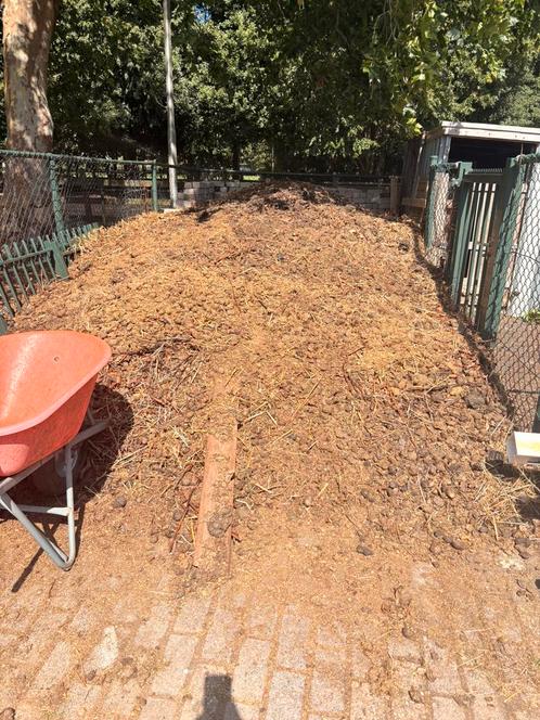 Gratis of tegen betaling paardenmest, Tuin en Terras, Aarde en Mest, Mest, Ophalen