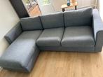 Vimle 3-zits met Chaise Longue - Grijs, Ophalen, 250 tot 300 cm, Hoekbank, Zo goed als nieuw