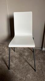 Bureaustoel, Huis en Inrichting, Stoelen, Wit, Ophalen of Verzenden, Zo goed als nieuw, Eén