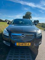 Opel Insignia 1.6 Turbo 132KW Sports Tourer 2011 Zwart, Auto's, Opel, Zwart, 4 cilinders, 179 pk, Zwart