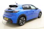 Peugeot e-208 EV GT 350 50 kWh | Navigatie | Panorama dak |, 136 pk, 351 km, Blauw, Origineel Nederlands