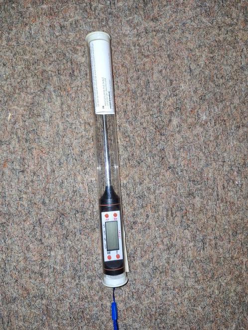 Thermometer vlees digitaal nieuw 

Vlees Thermometer
Zeker a, Tuin en Terras, Barbecue-accessoires, Nieuw, Ophalen of Verzenden