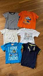 6 Tshirts 92/98/104/110 kinderkledingpakket Name it,H&M, Ophalen of Verzenden, Maat 98