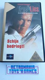vhs - true lies, Cd's en Dvd's, VHS | Film, Vanaf 16 jaar, Verzenden, Zo goed als nieuw, Horror
