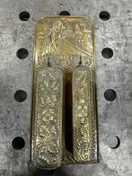 Antieke Schoenpoetsset met Borstels, Antiek en Kunst, Ophalen of Verzenden