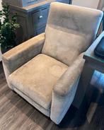 2 Grijze Relax Fauteuils - Gratis Af te Halen, Ophalen, Gebruikt, 75 tot 100 cm, X