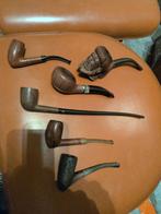Collectie van 6 diverse pijpen, Ophalen of Verzenden