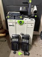 Festool tsc 55 k accu invalzaag, Doe-het-zelf en Verbouw, Gereedschap | Zaagmachines, Ophalen, Invalzaag, Zo goed als nieuw, 30 tot 70 mm