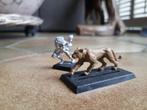 Citadel Wood Elves Animal handler/Beastmaster with Wild Cat, Hobby en Vrije tijd, Wargaming, Verzenden, Gebruikt, Warhammer, Figuurtje(s)