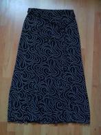 Canda bruine lange rok met print. Maat 38., Maat 38/40 (M), Bruin, Ophalen of Verzenden, Zo goed als nieuw