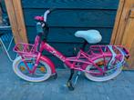 Loeki meisjesfiets 16 inch, Fietsen en Brommers, Fietsen | Meisjes, Ophalen, Gebruikt, 16 inch
