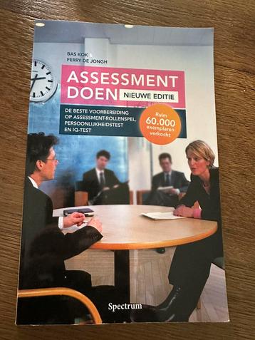Ferry de Jongh - Assessment doen - nieuwe editie beschikbaar voor biedingen